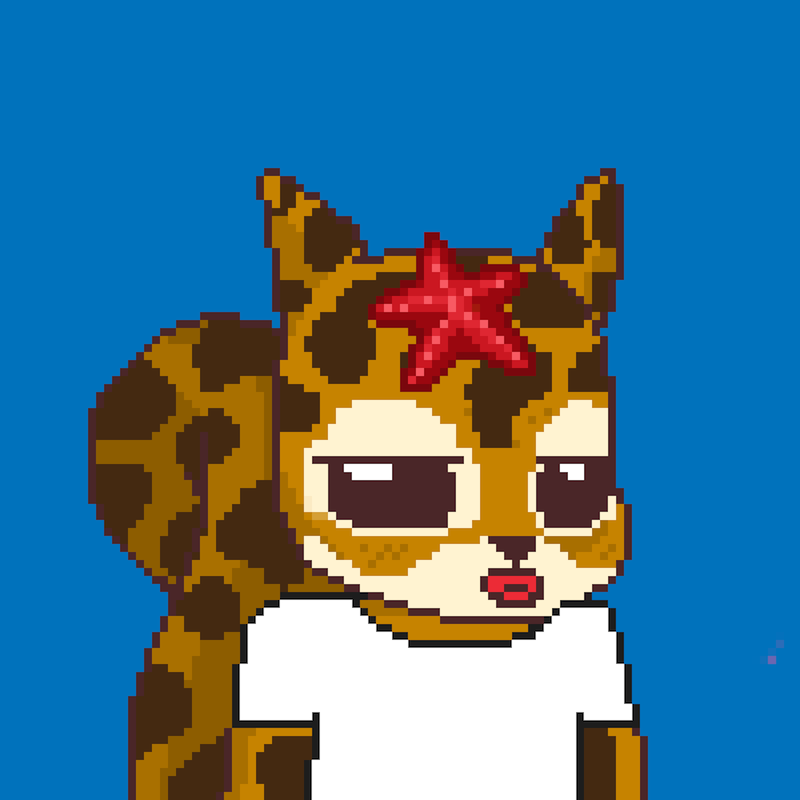 Pixel Squirrels #3730